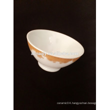 high quality ceramic bowl with decal